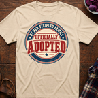 Adopted By Her Family T-Shirt
