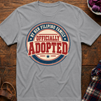 Adopted By Her Family T-Shirt