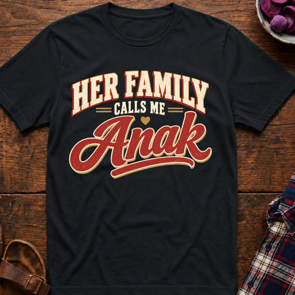 Calls Me Anak T-Shirt