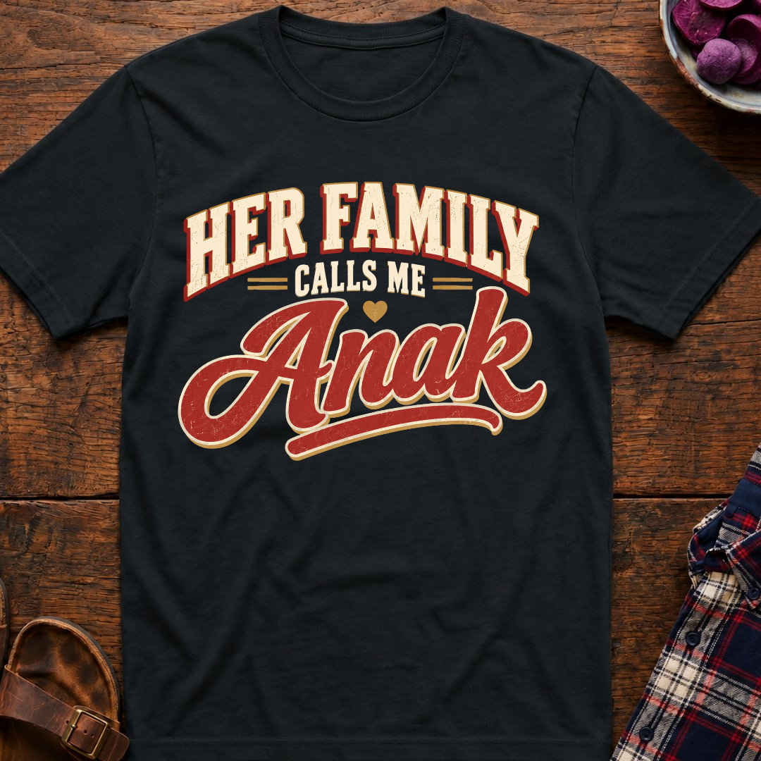 Calls Me Anak T-Shirt