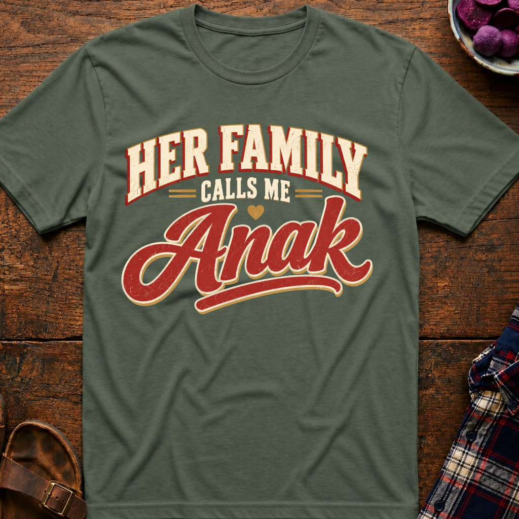 Calls Me Anak T-Shirt