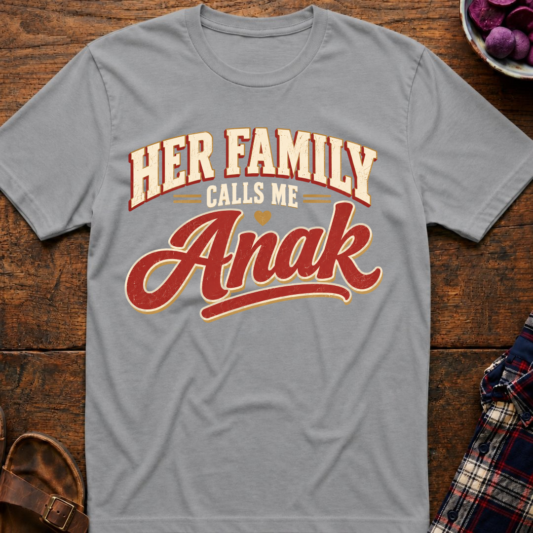 Calls Me Anak T-Shirt