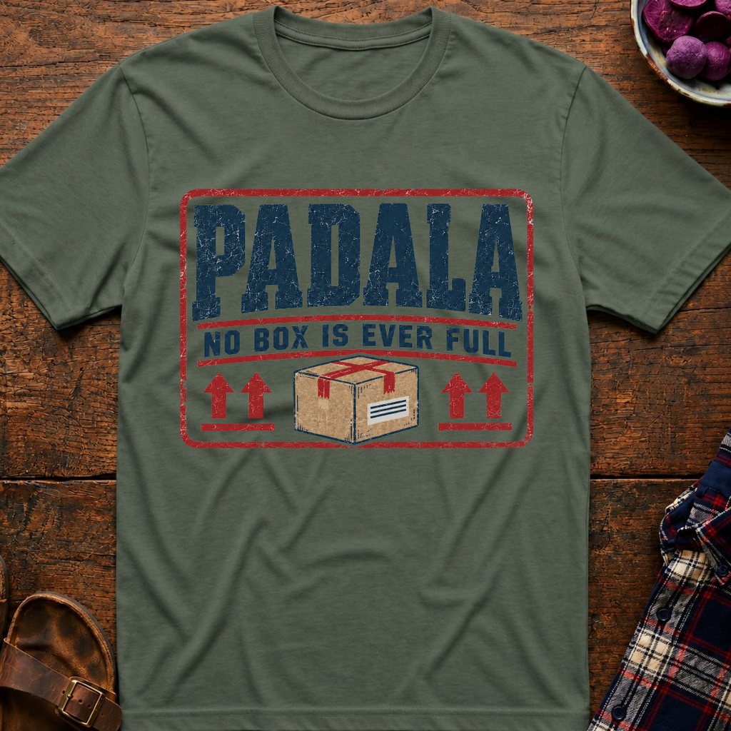 Padala Box Is Never Full T-Shirt