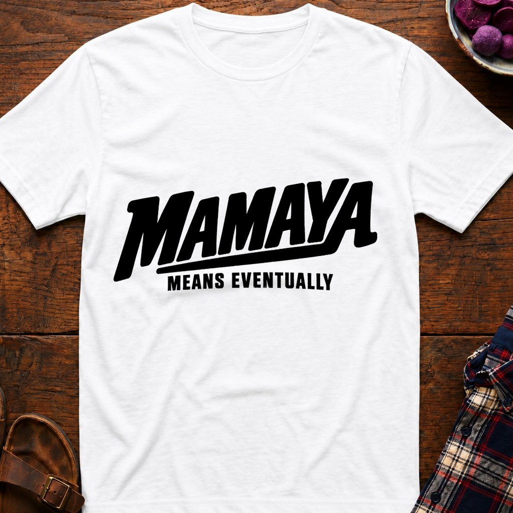 Mamaya Means Eventually T-Shirt