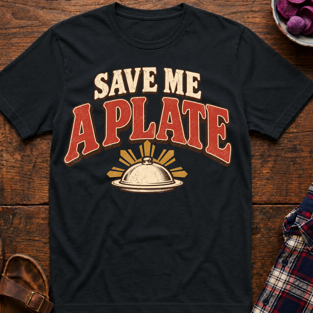 Save Me A Plate T-Shirt
