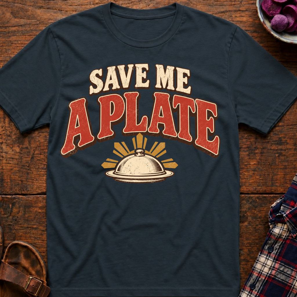 Save Me A Plate T-Shirt