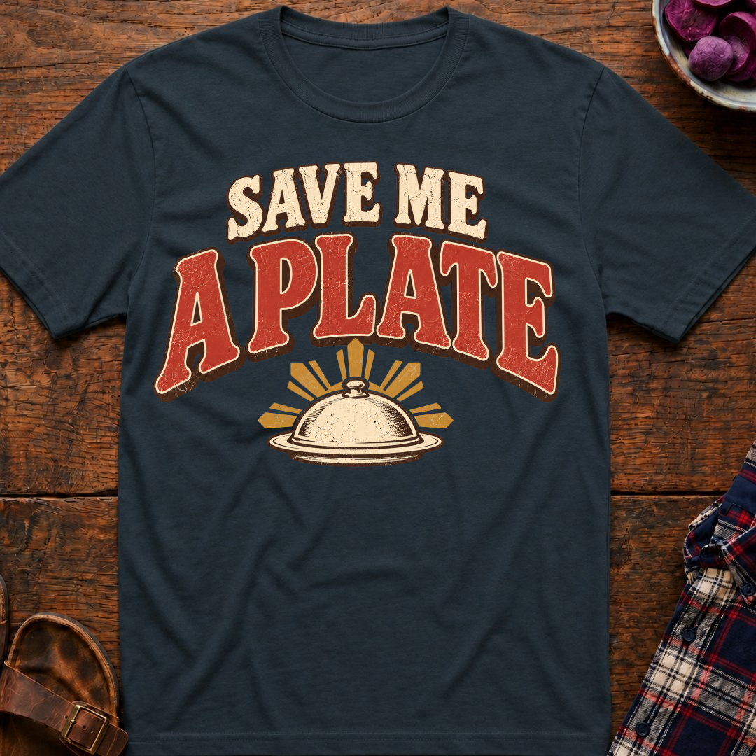 Save Me A Plate T-Shirt