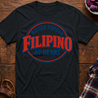 Raised Abroad Filipino At Heart T-Shirt