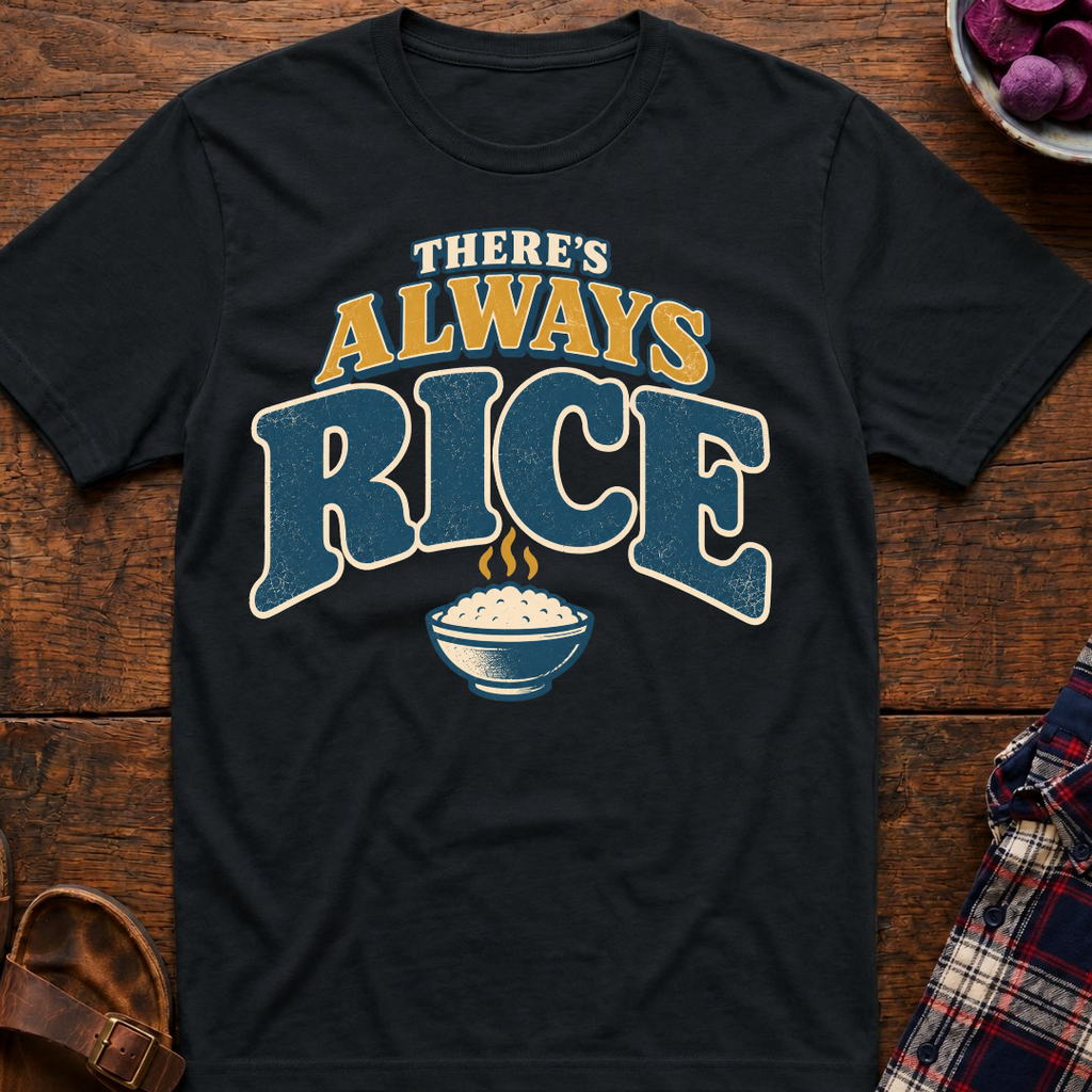 There's Always Rice T-Shirt