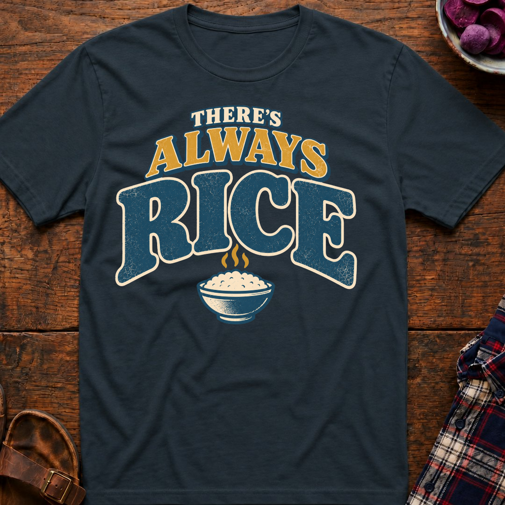There's Always Rice T-Shirt