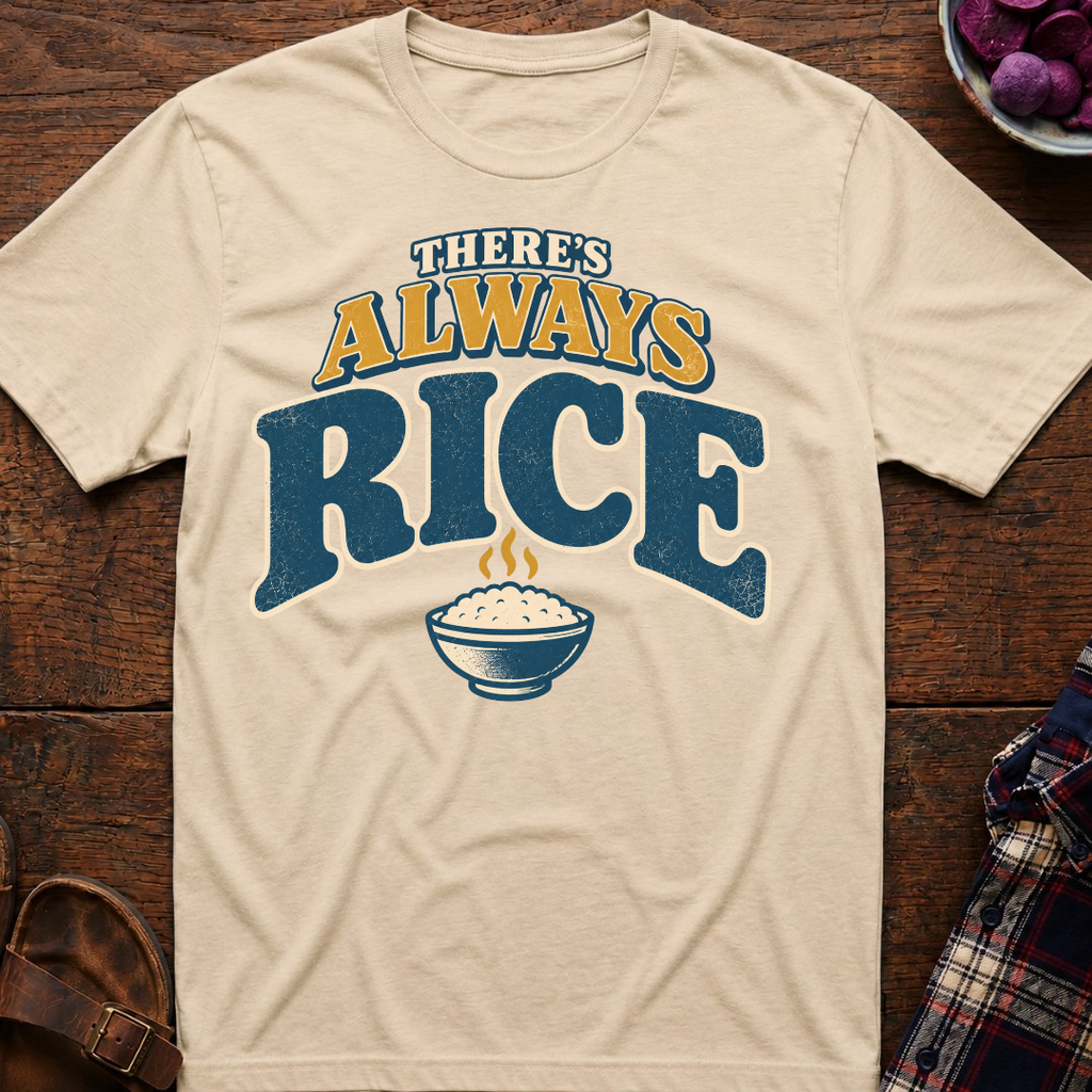 There's Always Rice T-Shirt