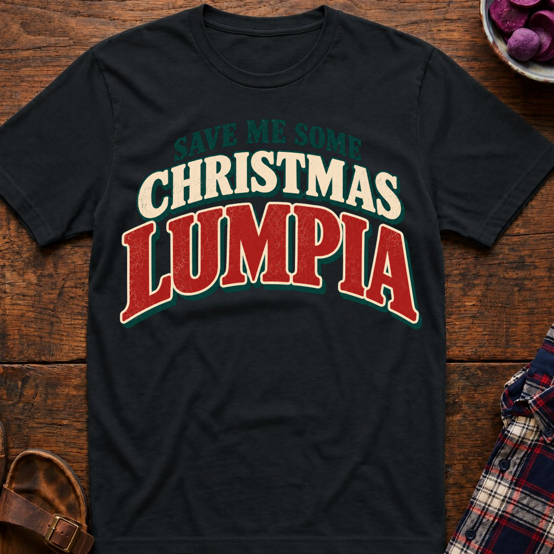 Save Me Some Christmas Lumpia T-Shirt