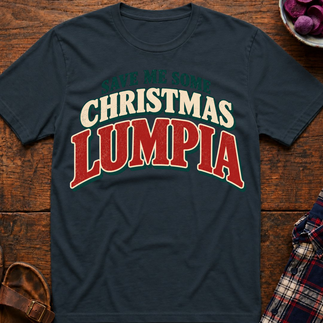 Save Me Some Christmas Lumpia T-Shirt