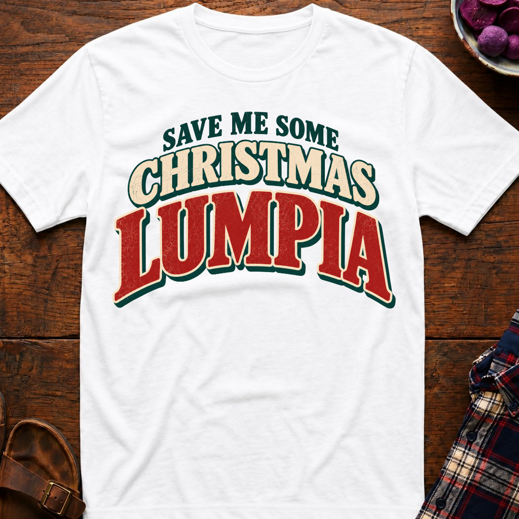 Save Me Some Christmas Lumpia T-Shirt