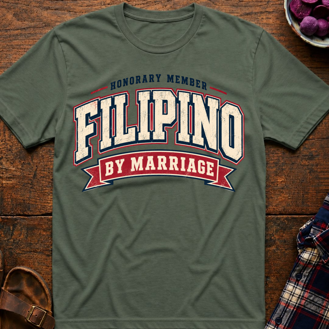 Honorary Filipino T-Shirt