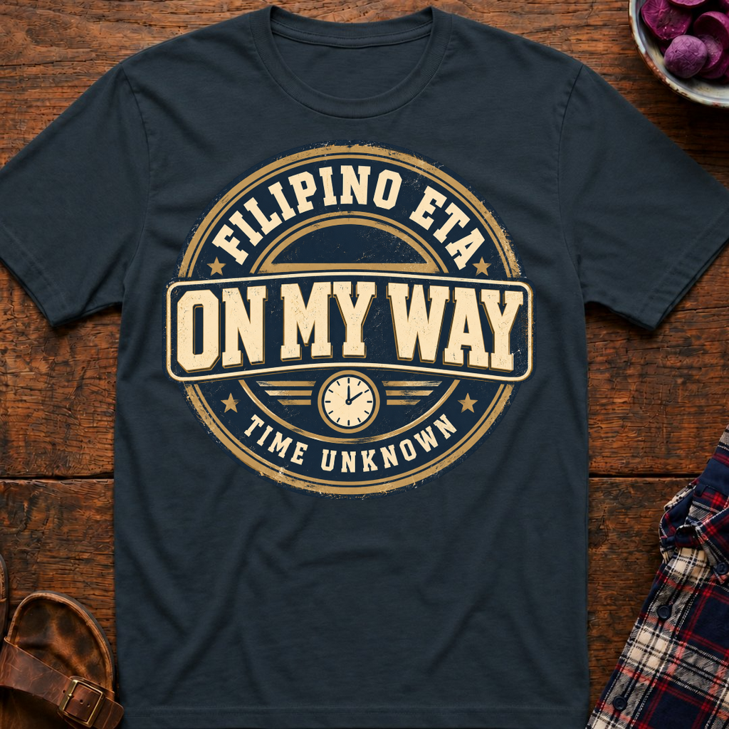 Filipino ETA Unknown T-Shirt