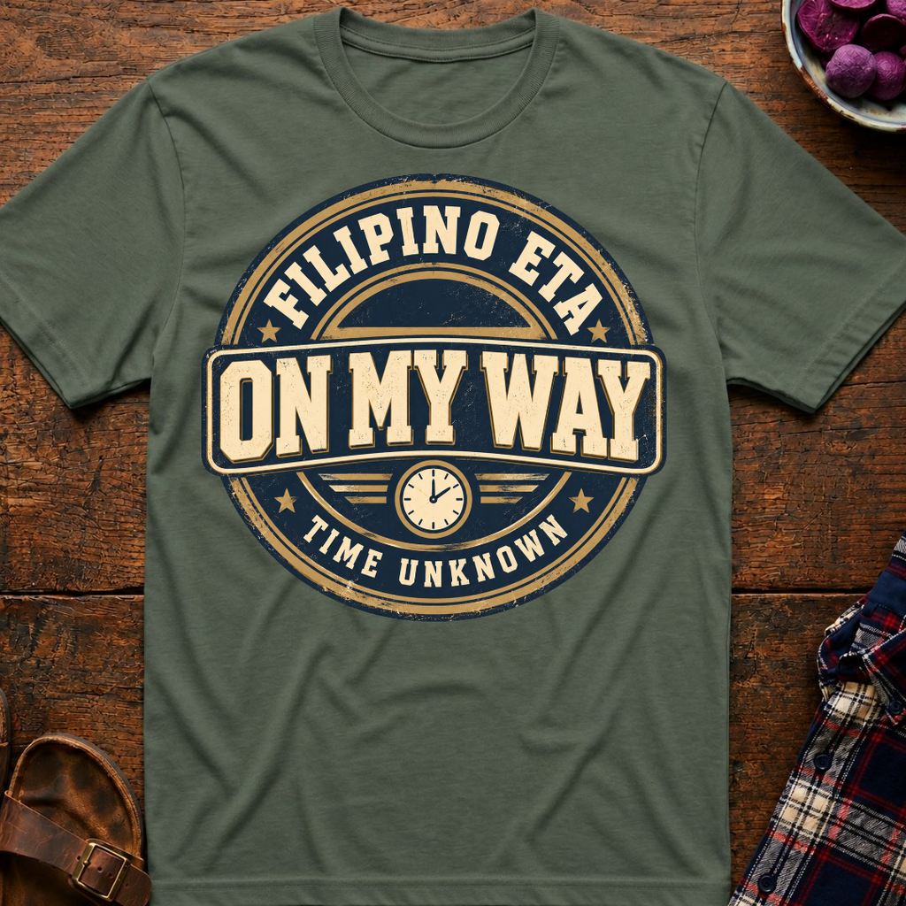 Filipino ETA Unknown T-Shirt