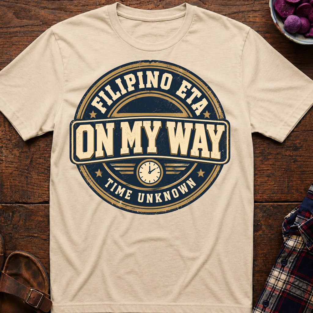 Filipino ETA Unknown T-Shirt