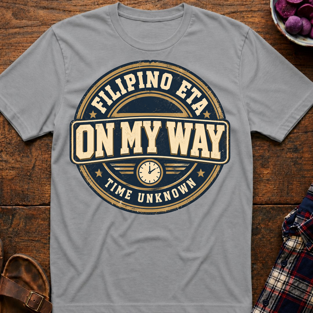 Filipino ETA Unknown T-Shirt