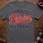 Proud Filipina Husband T-Shirt