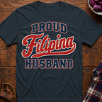 Proud Filipina Husband T-Shirt