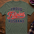 Proud Filipina Husband T-Shirt