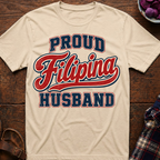 Proud Filipina Husband T-Shirt