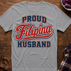 Proud Filipina Husband T-Shirt