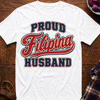 Proud Filipina Husband T-Shirt
