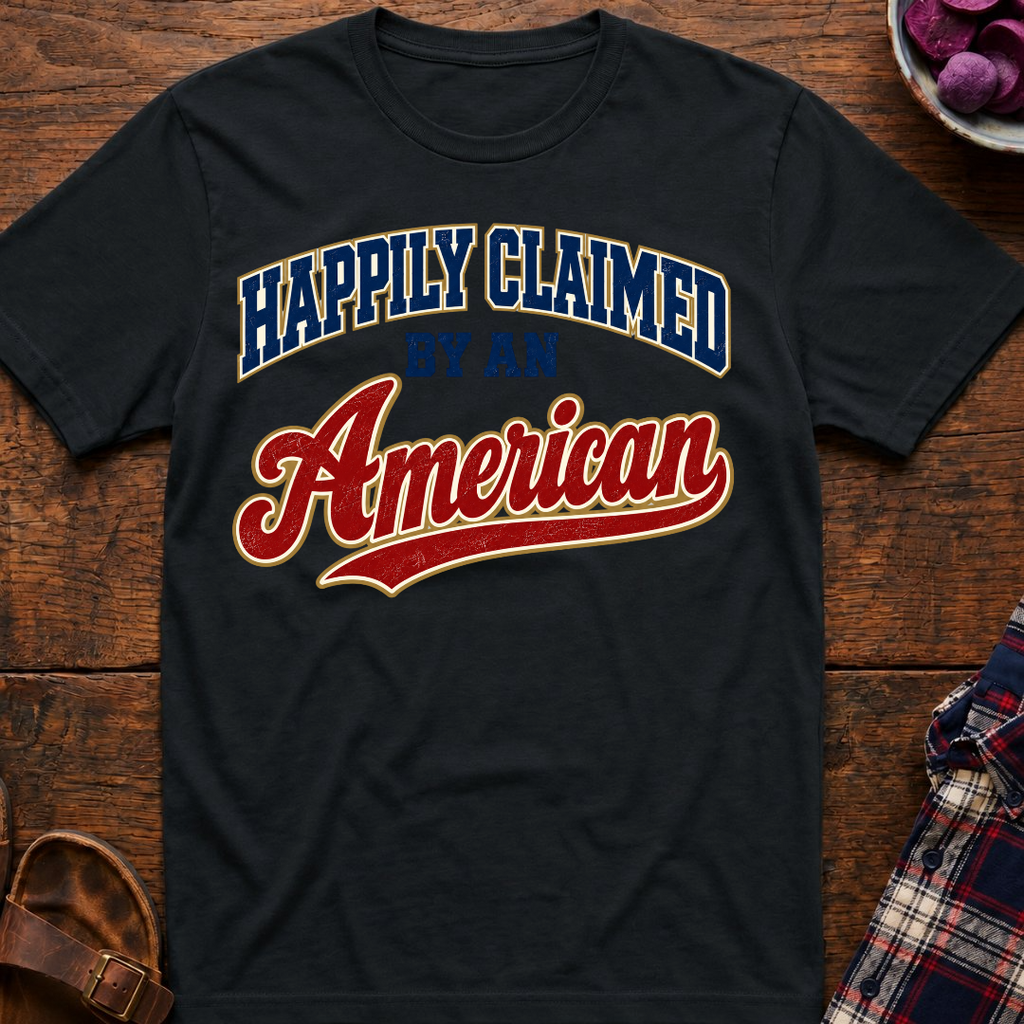 Claimed By An American T-Shirt
