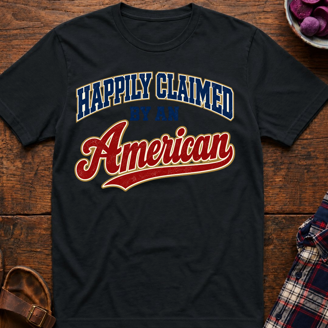 Claimed By An American T-Shirt