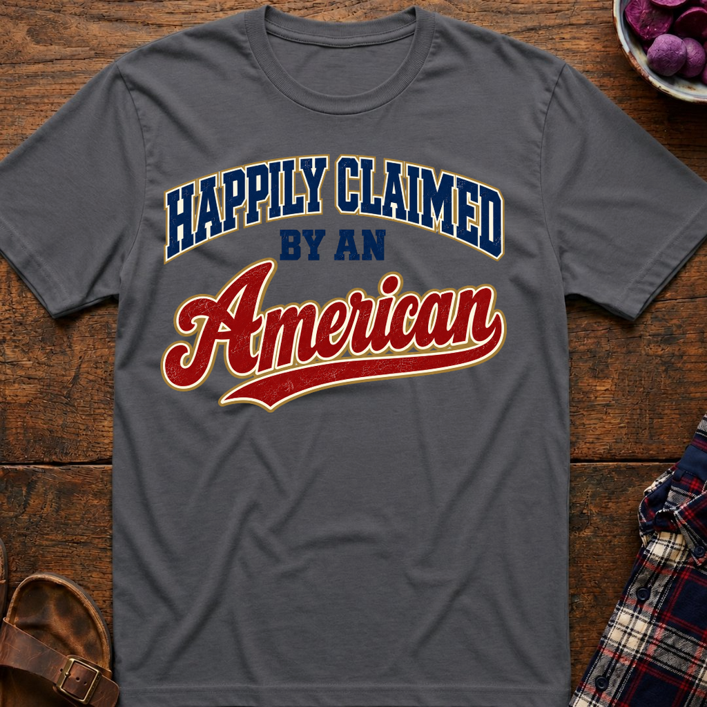 Claimed By An American T-Shirt