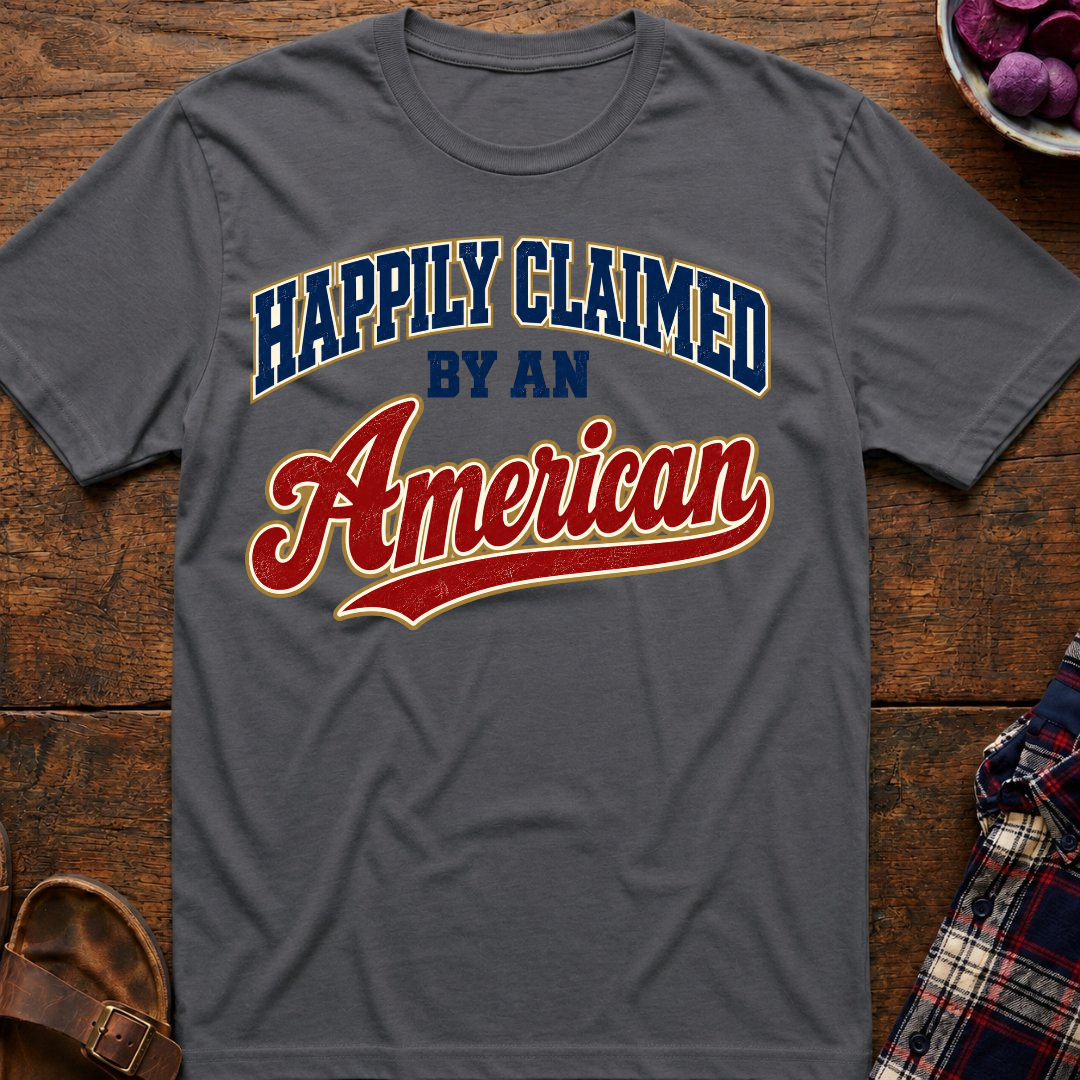 Claimed By An American T-Shirt