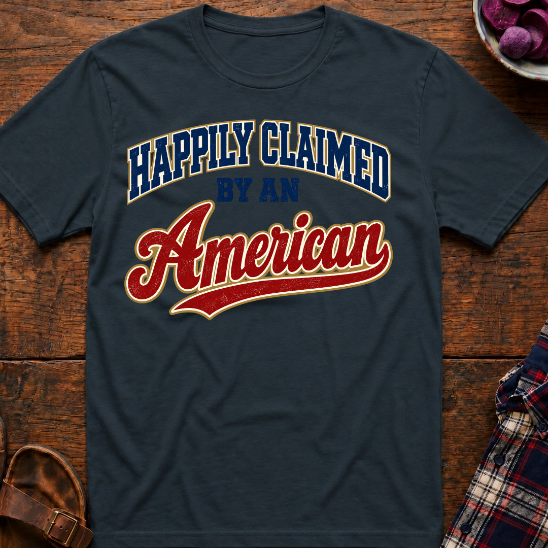 Claimed By An American T-Shirt