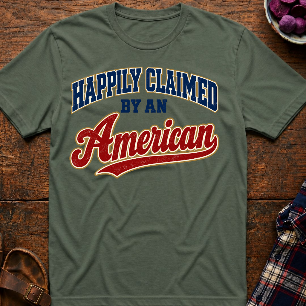 Claimed By An American T-Shirt