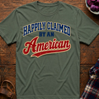 Claimed By An American T-Shirt