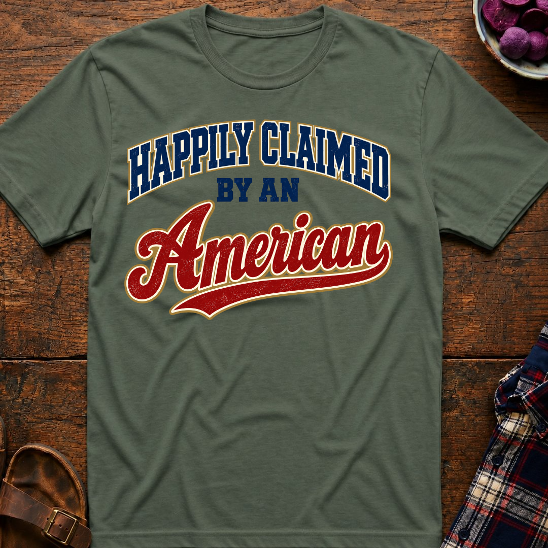 Claimed By An American T-Shirt