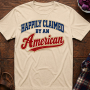 Claimed By An American T-Shirt