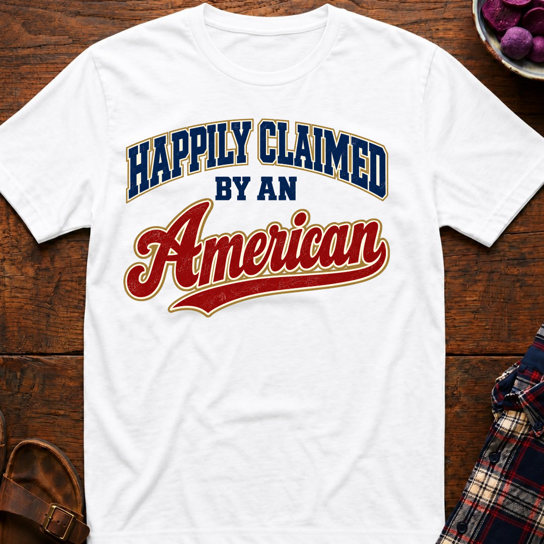 Claimed By An American T-Shirt