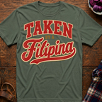 Taken By A Filipina T-Shirt