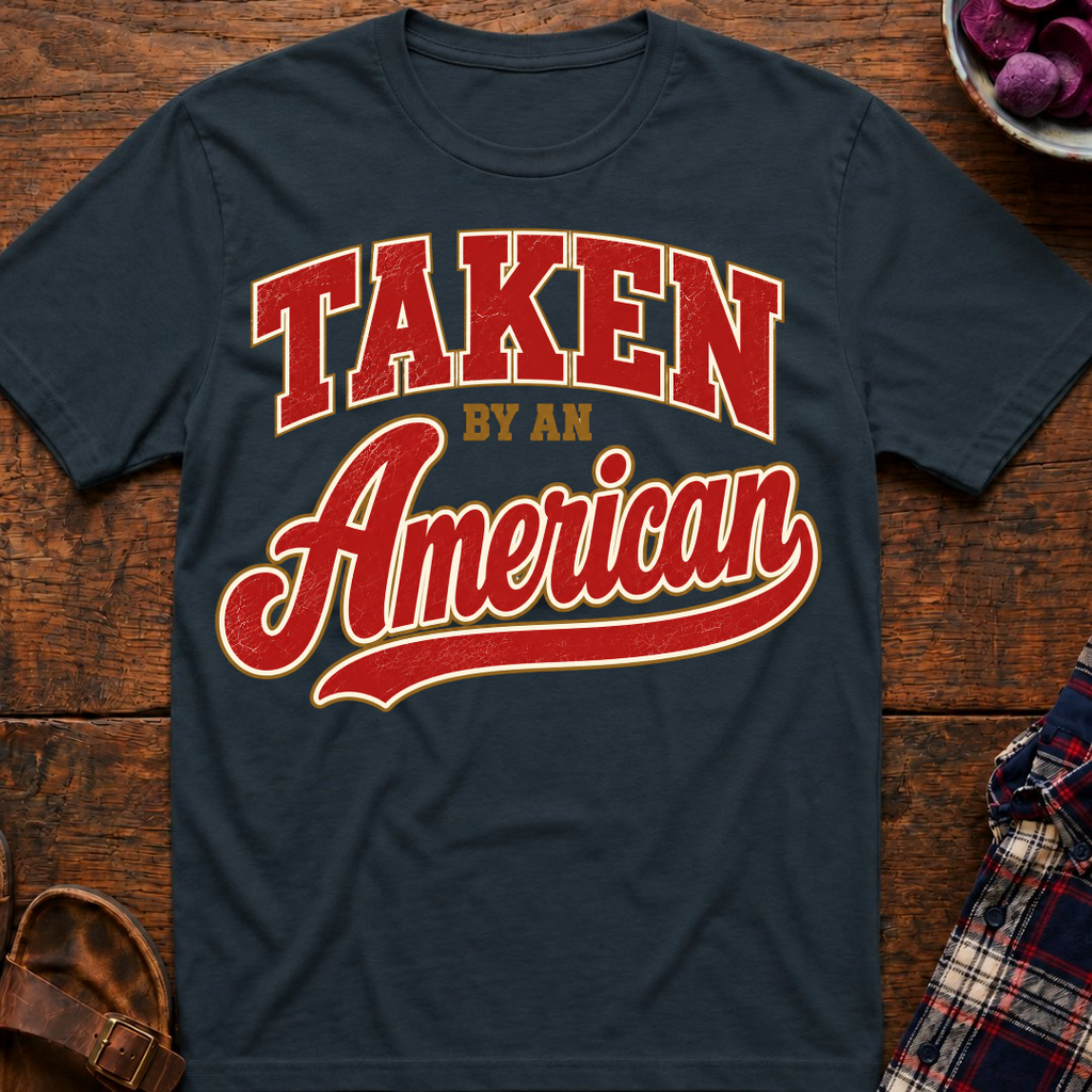 Taken By An American T-Shirt