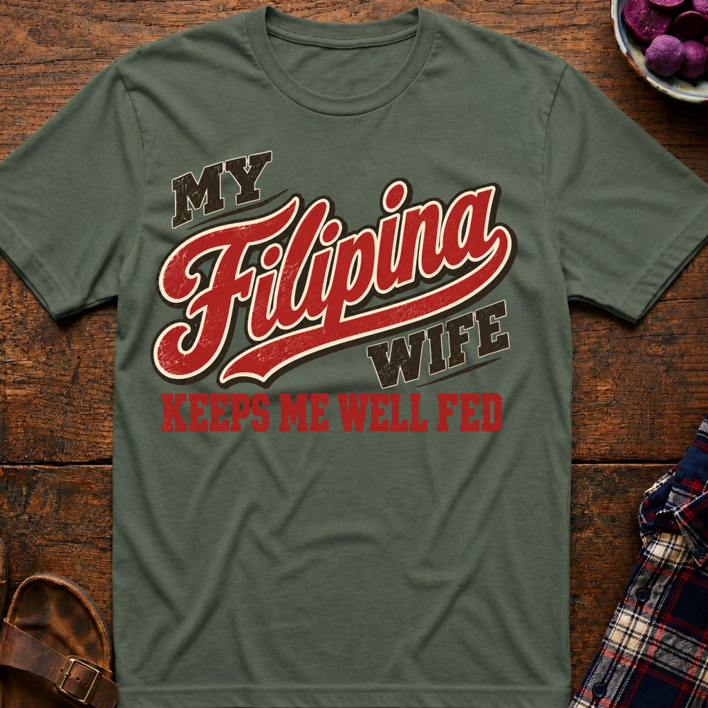 Keeps Me Well Fed T-Shirt