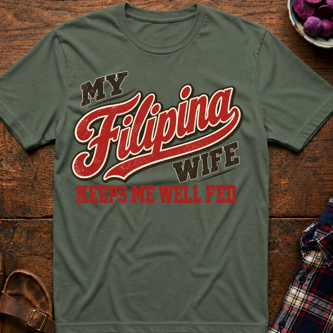 Keeps Me Well Fed T-Shirt