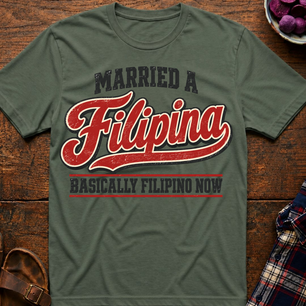 Basically Filipino Now T-Shirt
