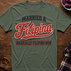 Basically Filipino Now T-Shirt