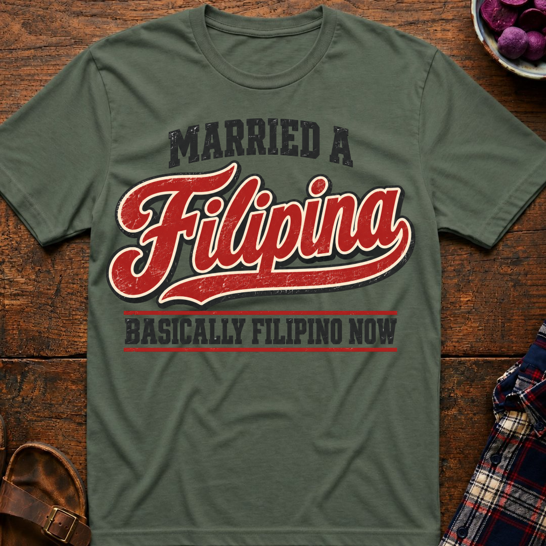Basically Filipino Now T-Shirt
