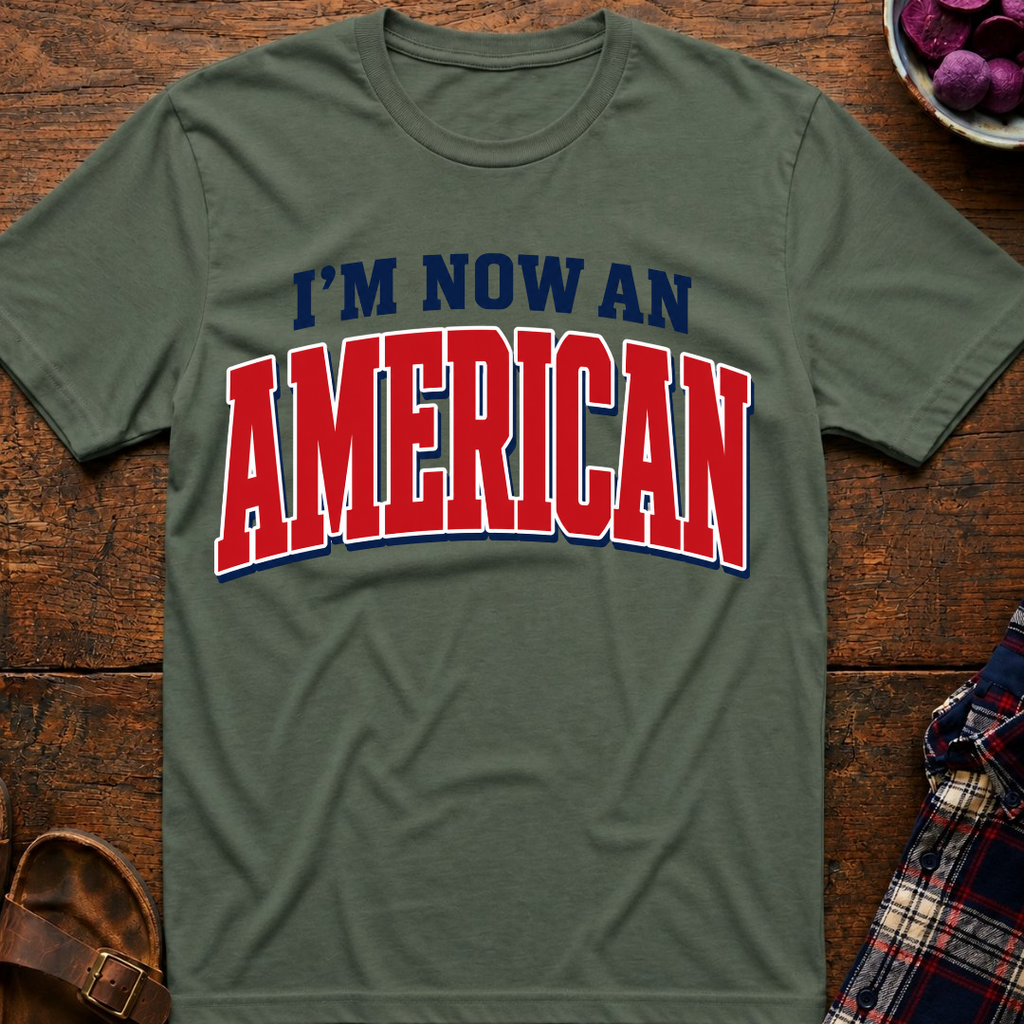 Now An American T-Shirt