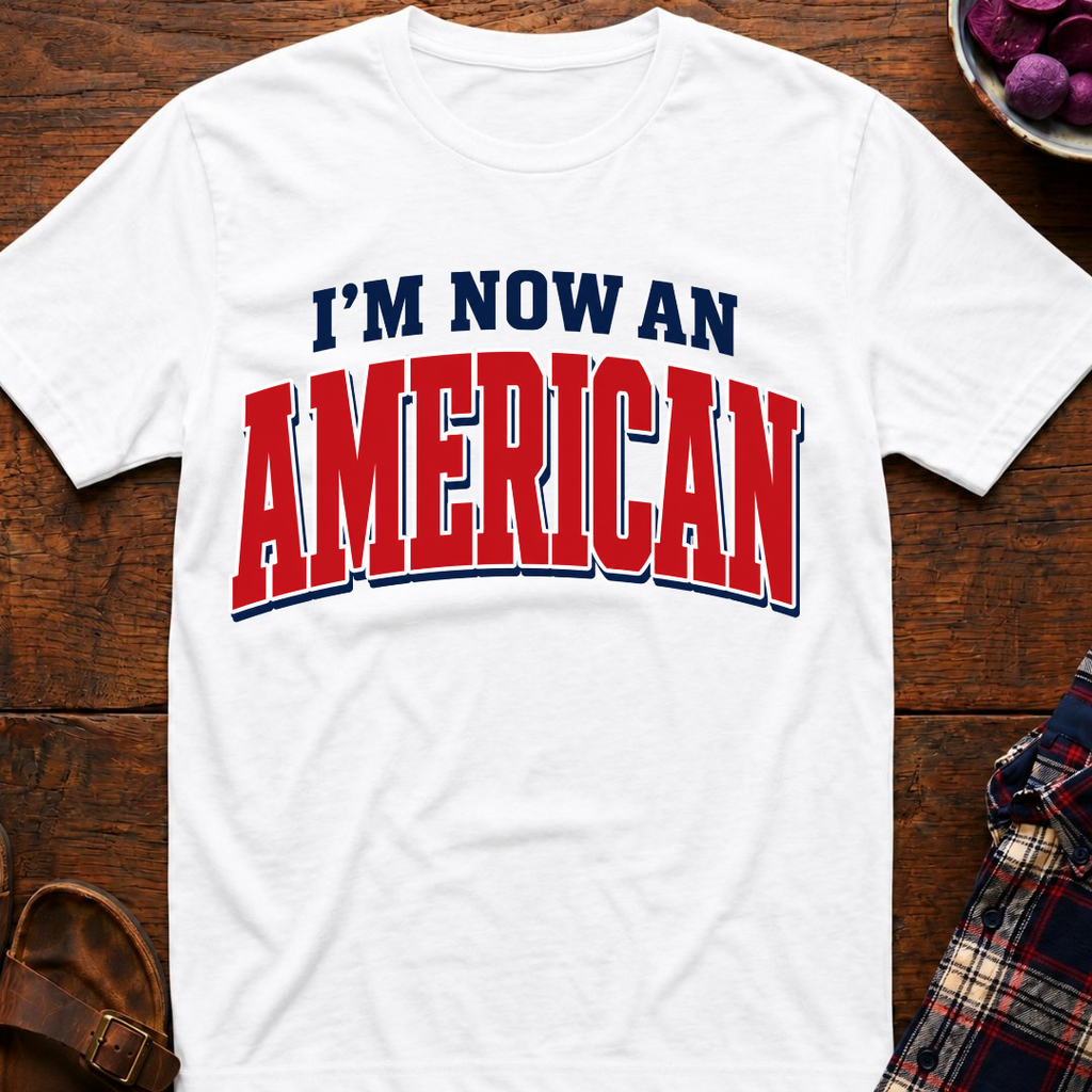 Now An American T-Shirt