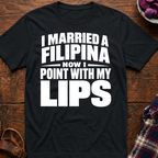 Point With Lips T-Shirt