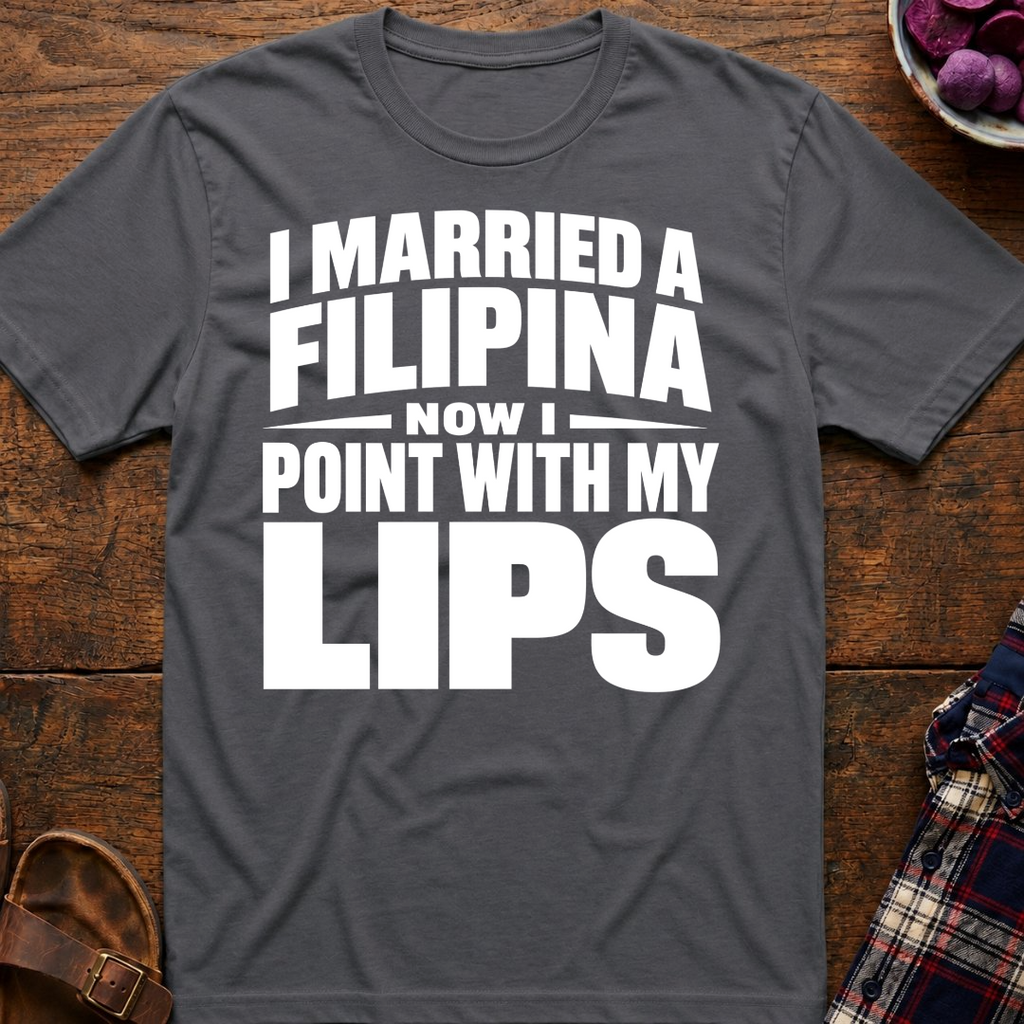 Point With Lips T-Shirt
